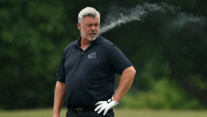 Darren Clark war nach der Strafe bei der US Senior Open bedient. (Foto: Getty)