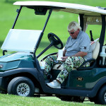 Ob er will oder nicht - bei der British Open wird Ex-Sieger John Daly zu Fuß gehen müssen. (Foto: Getty)