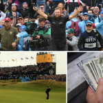 Die British Open 2019 in Zahlen. (Foto: Getty)