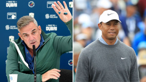 Paul McGinley äußert sich zur Open-Vorbereitung von Tiger Woods. (Foto: Getty)