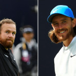 Shane Lowry (links) geht als Führender in die Finalrunde der British Open 2019, Tommy Fleetwood als Zweitplatzierter. (Foto: Getty)