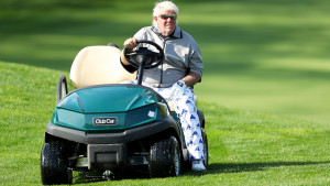 Dieses Bild wird es bei der 148. Open Championship nicht geben. (Bildquelle: Getty)