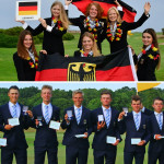 Die deutschen Teams haben bei den Europameisterschaften klasse Leistungen gezeigt. (Fotos: EGA und DGV/stebl)