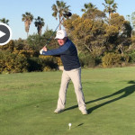 Paul Dyer erklärt, wie man beim Golftraining den richtigen Rhythmus findet. (Foto: Screenshot YouTube)