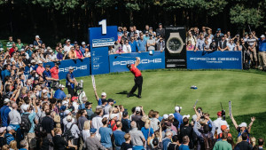 Patrick Reed ist auch in diesem Jahr wieder bei der Porsche European Open dabei. (Bildquelle: Stefan von Stengel)