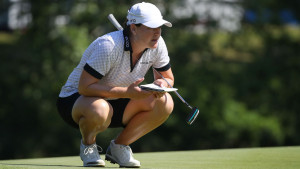 Caroline Masson kann bei der Marathon Classic auf der LPGA Tour überzeugen. (Foto: Getty)