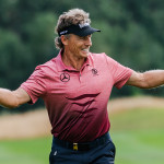 Bernhard Langer bei der Winston Senior Open 2019. (Foto: Daniel Kopatsch)