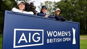 Vor den Toren Londons steigt die Women's British Open 2019. (Foto: Getty)