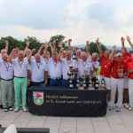 Bei der DMM AK 50 der Herren verteidigt der Bochumer GC seinen Titel. (Foto: St. Eurach Land- und Golfclub)