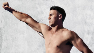 Brooks Koepka auf dem Cover des Magazins "ESPN Body Issue". (Foto: Instagram.com/@bkoepka)