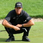 Phil Mickelson hat beinahe seine Tee Time in Medinah verpasst. (Foto: Getty)