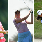 Laura Fünfstück, Olivia Cowan und Karolin Lampert fahren beim ISPS Handa World Invitational Men & Women gute Platzierungen ein. (Foto: Getty)