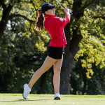 Paula Schulz-Hanßen darf zum Junior Solheim Cup nach Schottland. (Foto: DGV/Tiess)