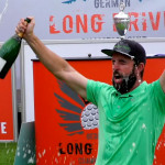 Robin Horvath gewinnt das Grand Final der German Long Drive Championship 2019. (Foto: Screenshot YouTube)