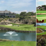 Der Süden Balis bietet drei sehr unterschiedliche Golfplätze. (Fotos: links, Bukit Pandawa Golf; rechts oben, Bali National Golf Club; rechts unten: New Kuta Golf)