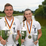 Deutscher Doppelerfolg bei der internationalen Matchplay-Trophy in Heddesheim. (Bildquelle: Frank Föhlinger/ golfmomente.de)