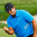 Patrick Reed kann nach vier starken Turniertagen das erste Playoff des FedEx.Cups für sich entscheiden. Mit dabei war ein Driver von Ping sowie Eisen von Callaway. (Foto: Getty)