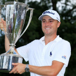 Justin Thomas triumphiert bei der BMW Championship 2019. (Foto: Getty)