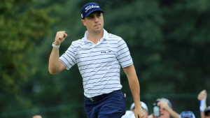 Justin Thomas ist wieder einer der besten fünf Golfern der Welt. (Foto: Getty)