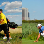 Ein fast fehlerfreier Patrick Reed geht als Führender auf die finale Runde der Northern Trust. (Foto: Getty)