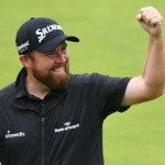 Der Majorsieger Shane Lowry fühlt sich nach seinem Triumph ausgesprochen wohl. (Foto: Getty)