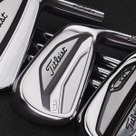 Drei der neuen fünf Modelle: Blade, Cavity Back und T100. (Foto: Titleist)