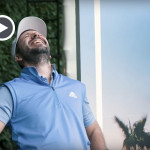 Peter Finch (im Bild) und Rick Shiels bei der 14 Club Challenge der European Tour. (Foto: Youtube.com/European Tour)