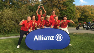 Die Sieger der bis 16-jährigen Jungen 2018 vom Hamburger GC. (Foto: LangerSportsmarketing)