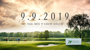 Der Mercedes-Benz AWGC hat den 9.9.2019 zum "Tag des 9 Loch Golfs" ausgerufen. (Foto: AWGC)