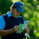 Heute sei die Scorecard nicht mehr sein Freund, sagt Nick Faldo. (Foto: Getty)