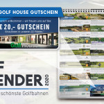 Im Golfkalender 2020 wartet einen 20,- Euro Golf House Gutschein auf Sie. (Foto: Golf Post)