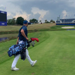 Auf den Spuren der Stars - Golfen einen Tag nach dem großen Turnier. (Foto: Tomislav Gaspar)