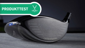 Beauty in Black - der Mizuno ST190 Driver ist bei uns im Test. (Foto: Mizuno)