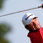 Alex Cejka beim Military Tribute at The Greenbrier der PGA Tour. Die Tee Times. (Foto: Getty)