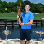 Rory McIlroy mit dem Jack Nicklaus Award. (Foto: Twitter/@McIlroyRory)