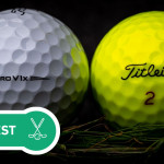 Die erfolgreichsten Bälle, die es jemals gab - der Pro V1 und der Pro V1x. (Foto: Jan Mihrmeister)