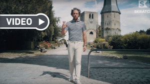 Erik Anders Lang zieht es in der neuesten Ausgabe von "Adventures in Golf" nach Nordfrankreich. (Foto: Youtube/Skratch)