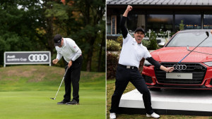 Glückliche Sieger beim Audi quattro Cup Weltfinale 2019. (Foto: Audi)