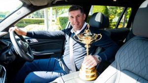 Padraig Harrington, der Kapitän aus Irland. (Foto: BMW)