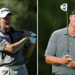 Für Alex Cejka und Sepp Straka gestaltet sich der PGA-Saisonstart bei der A Military Tribute at The Greenbrier äußerst schwierig. (Foto: Getty)