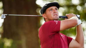 Eine dritte Runde mit vier Schlägen über Par kostete Bryson DeChambeau eine gute Ausgangslage für das Finale. (Foto: Getty)