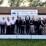 Das Team des GLC Berlin-Wannsee könnte bei der dritten Deutschen Mannschaftsmeisterschaft den dritten Titel der AK65 holen. (Bildquelle: Langer Sport Marketing)