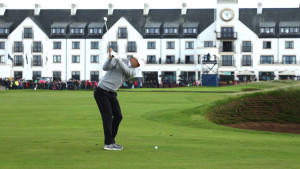 Martin Kaymer in Runde 1 der Alfred Dunhill Links Championship 2019. (Foto: Getty)