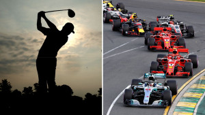 Golf und die Formel 1 - was die Sportarten verbindet und was Golf von dem Rennsport lernen kann. (Foto: Getty)