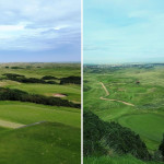 Ein Blick über den Golfcourse Cruden Bay in Schottland. (Foto: Rainer Veith)