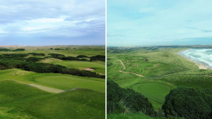 Ein Blick über den Golfcourse Cruden Bay in Schottland. (Foto: Rainer Veith)