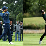 Nach der ersten Runde der Porsche European Open 2019 an Position eins und zwei liegend: Paul Casey und Matthias Schwab. (Foto: Getty)