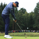 Bernd Ritthammer zeigt am Moving Day der Porsche European Open exzellente Schläge und lässt die deutschen Fans hoffen. (Foto: Getty)