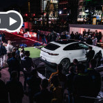 Die Porsche European Open 2019 feierte einen gelungenen Auftakt auf dem Hamburger Kiez bei der Porsche Urban Golf Challenge. (Foto: Porsche / Tobias Kuberski)