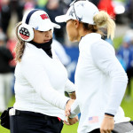 Nach den Nachmittags-Fourballs holt Team USA den Rückstand vom Vortag auf. (Foto: Getty)